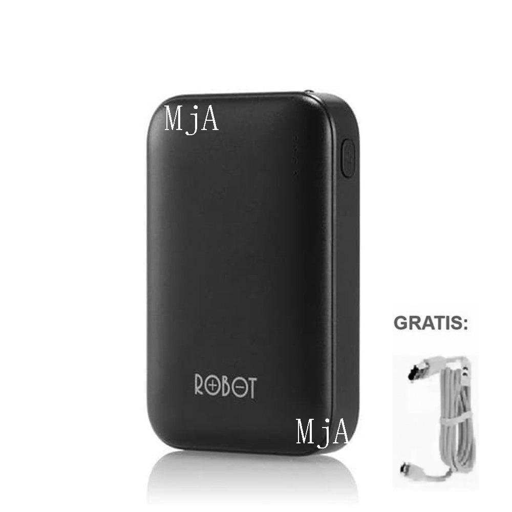 Powerbank Rt7200 6600mAh-Hitam