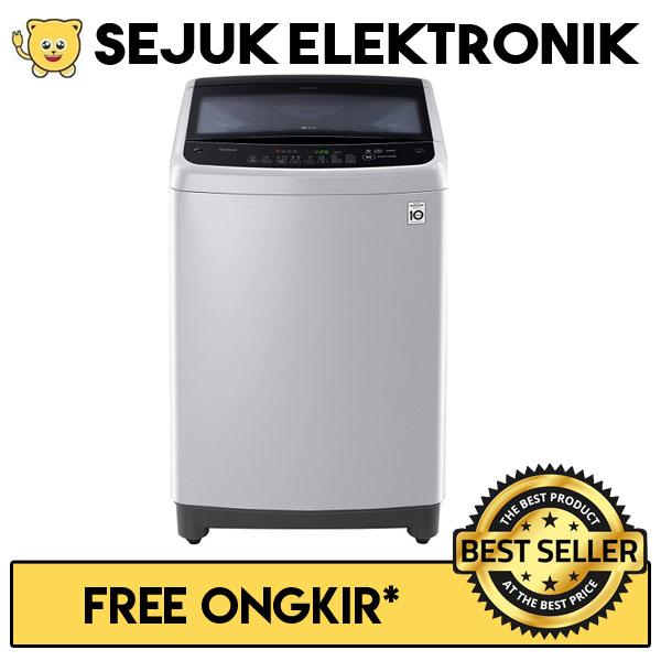 LG T2108VS2M Mesin Cuci Top Loading Smart Inverter - 8KG (JADETABEK ONLY)