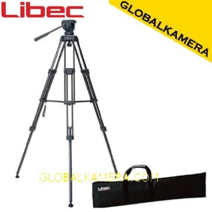 LIBEC 650EX Video Tripod System