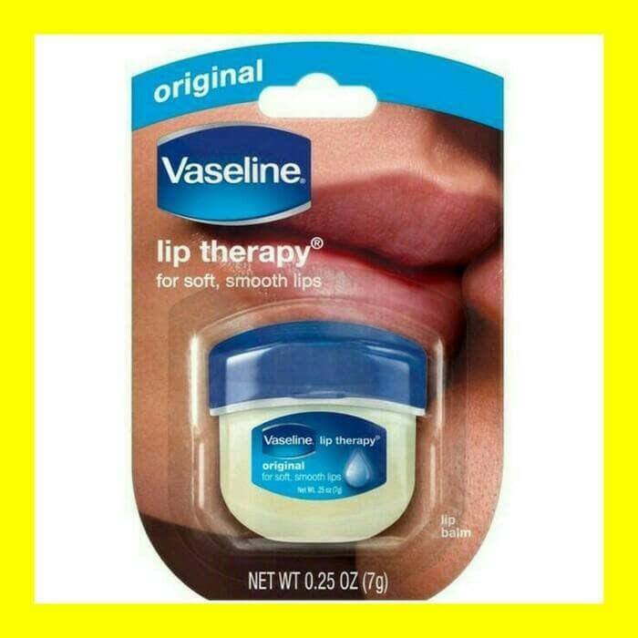 VASELIN LIP THERAPY COCOA VASELINE MINI 7 GRAM //LIP BALM