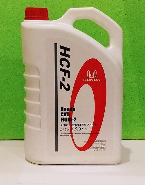 Oli Matic Honda Mobilio CVT HCF-2 - 3.5L