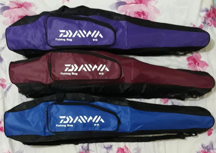 HARGA DISKON!!! Tas Joran Pancing 90 cm - Biru - mz3yDz