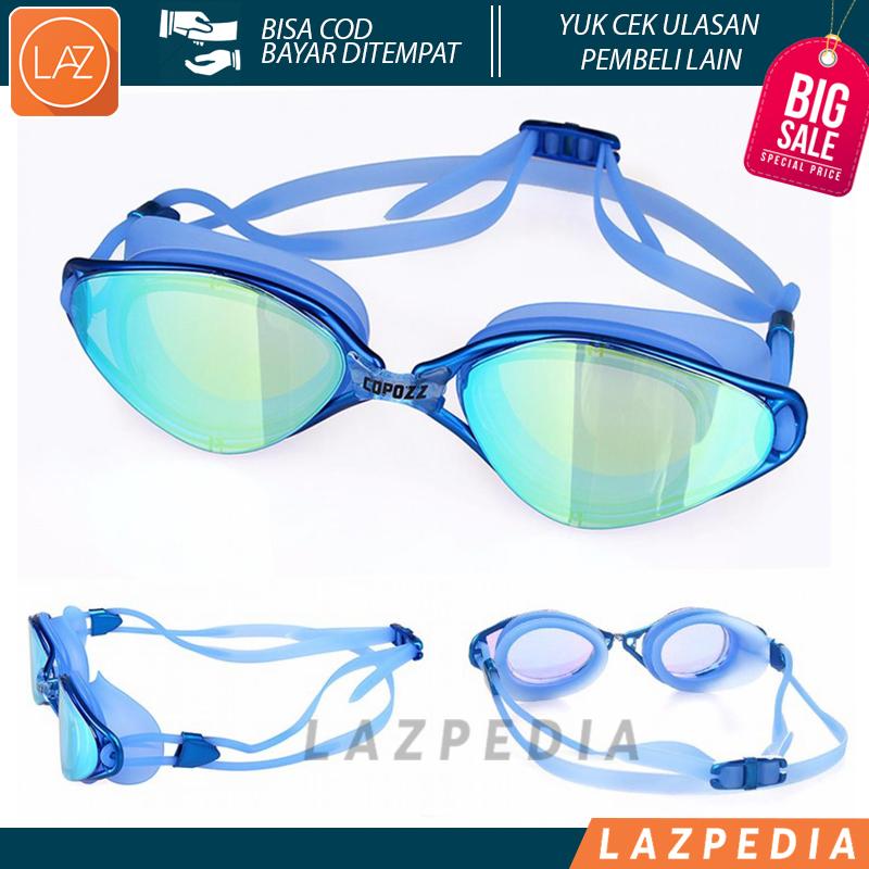 Laz COD - Kacamata Renang Anti Fog UV Protection GOG-3550 Dapat di Gunakan Untuk Berenang Ataupun Menyelam & Dapat Terlihat Jelas Meskipun di Dalam Air - Lazpedia A68