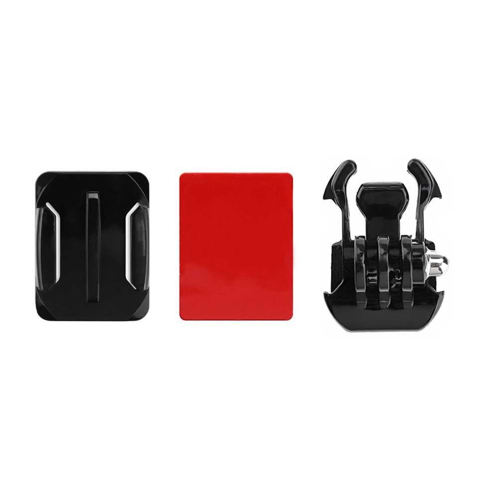 Rajawali Helm Mount for Gopro - Xiaomi - Action Cam - Curved Surface