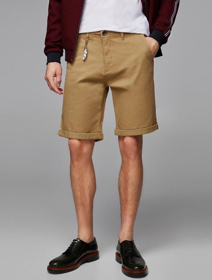 Celana Pendek Chino Zara Man Original not Mexx Nudie Levis bape