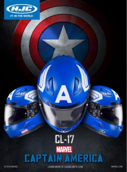 Jual Hjc Captain America Terbaru - Jul 