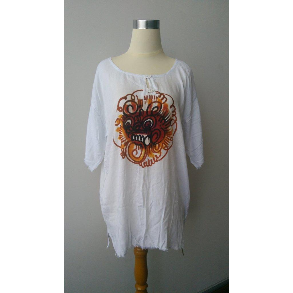 Baju Barong Lks XXL-XXXL Putih