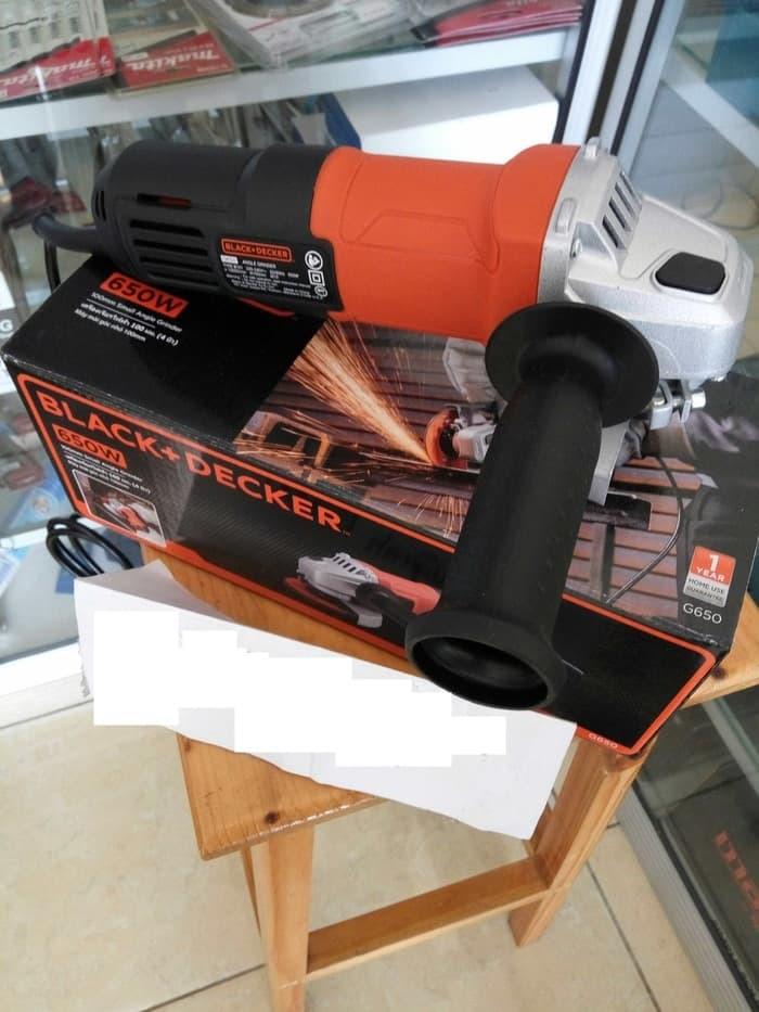 Black Decker Mesin gerinda tangan 4 inch