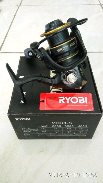 Reel Pancing Ryobi Virtus 2000