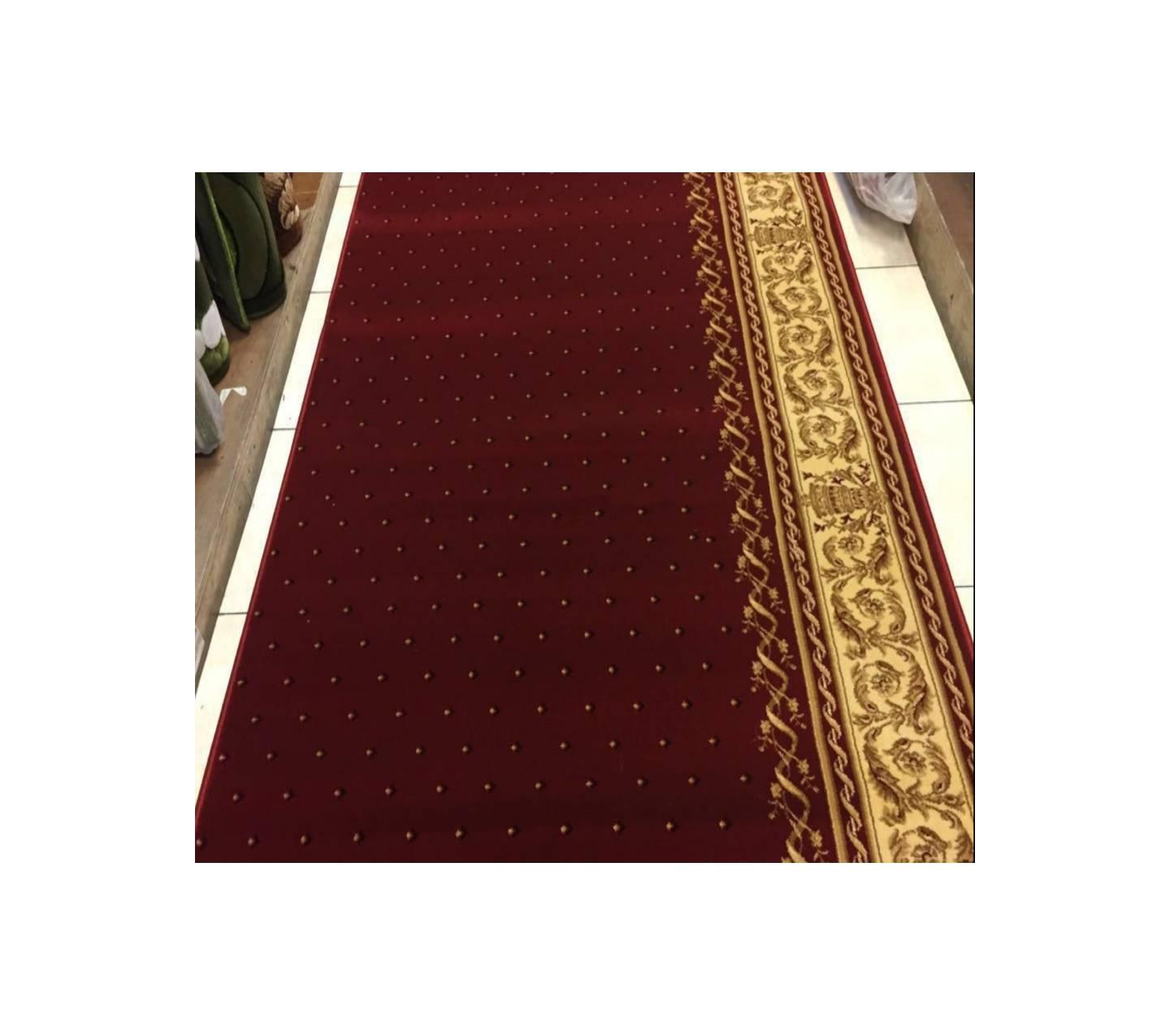 karpet masjid grosir meter warna merah TEBRIZ