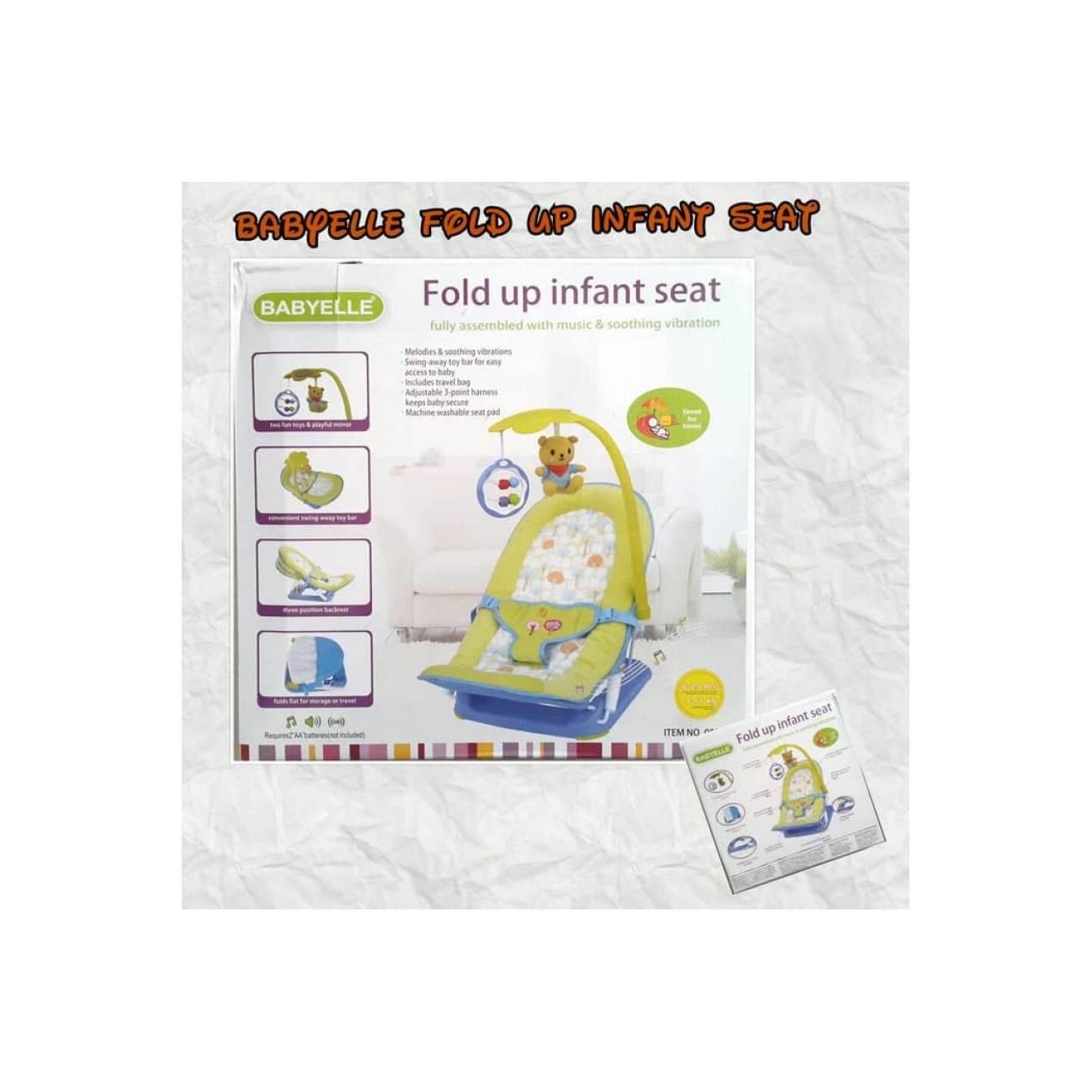 Babyelle Fold Up Infant Seat
