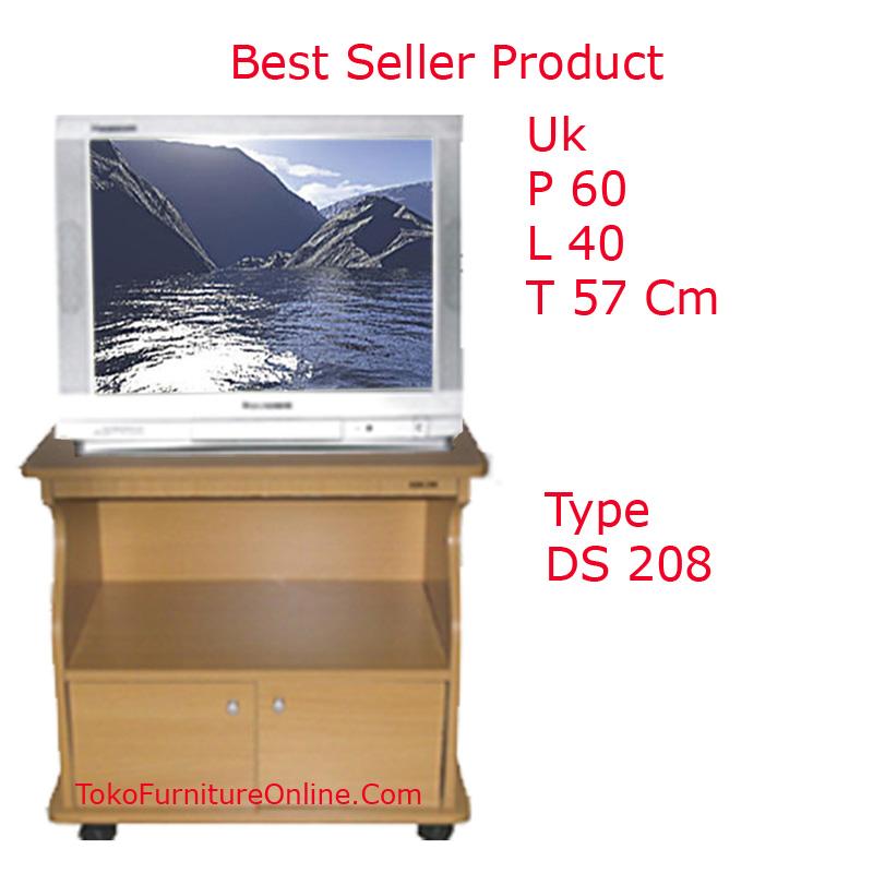 Rak TV Audio Rack Meja MURAH Kayu Free Ongkir JABODETABEK 208