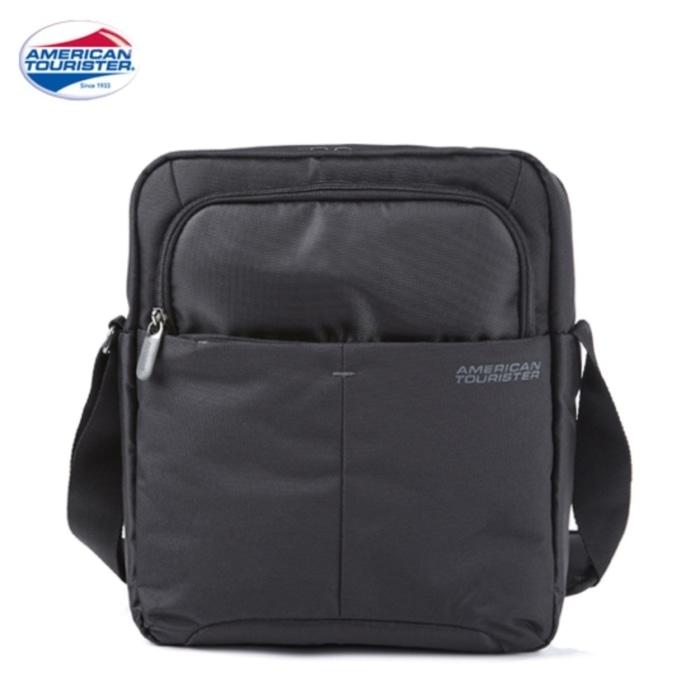 Best Seller! Indoshopi Tas Selempang American Tourister Speedair Vertical Shoulder M Low Price!