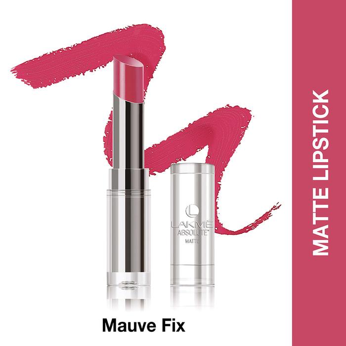 Lakme Absolute Reinvent Sculpt New Hi-Definition Matte Lipstick Mauve Fix