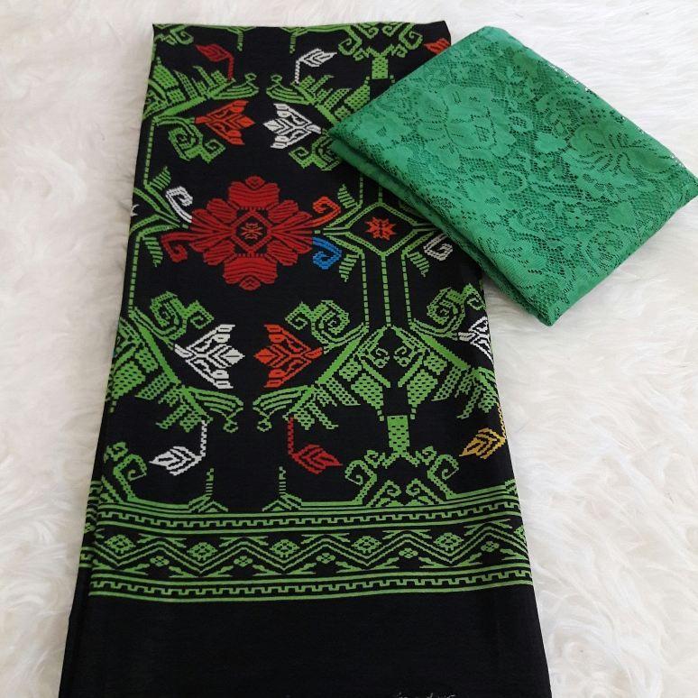 sixmo - setelan kain satin songket karisma batik bali dan brokat lembaran bahan kebaya kutubaru kebaya pesta kebaya modern kebaya pengantin bahan rok lilit