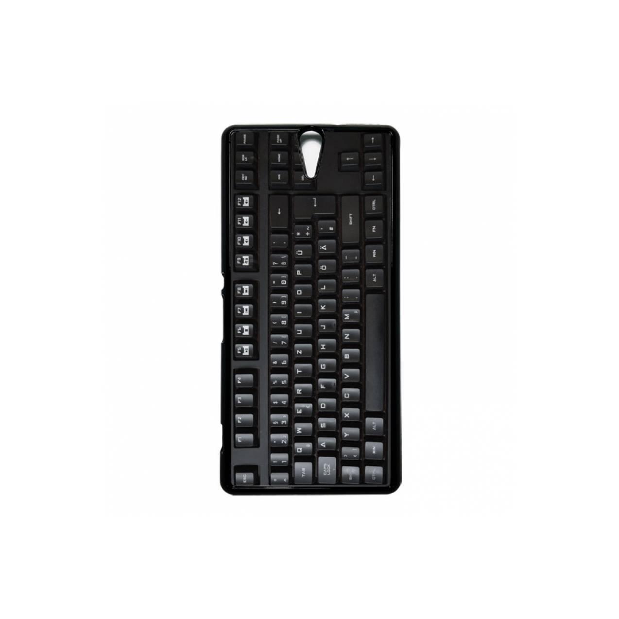 Case Casing SONY XPERIA C5 Ultra Case Motif KEYBOARD KOMPUTER , Unik