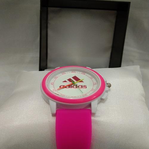 Jam tangan anak nak adidas terbaru pink casual