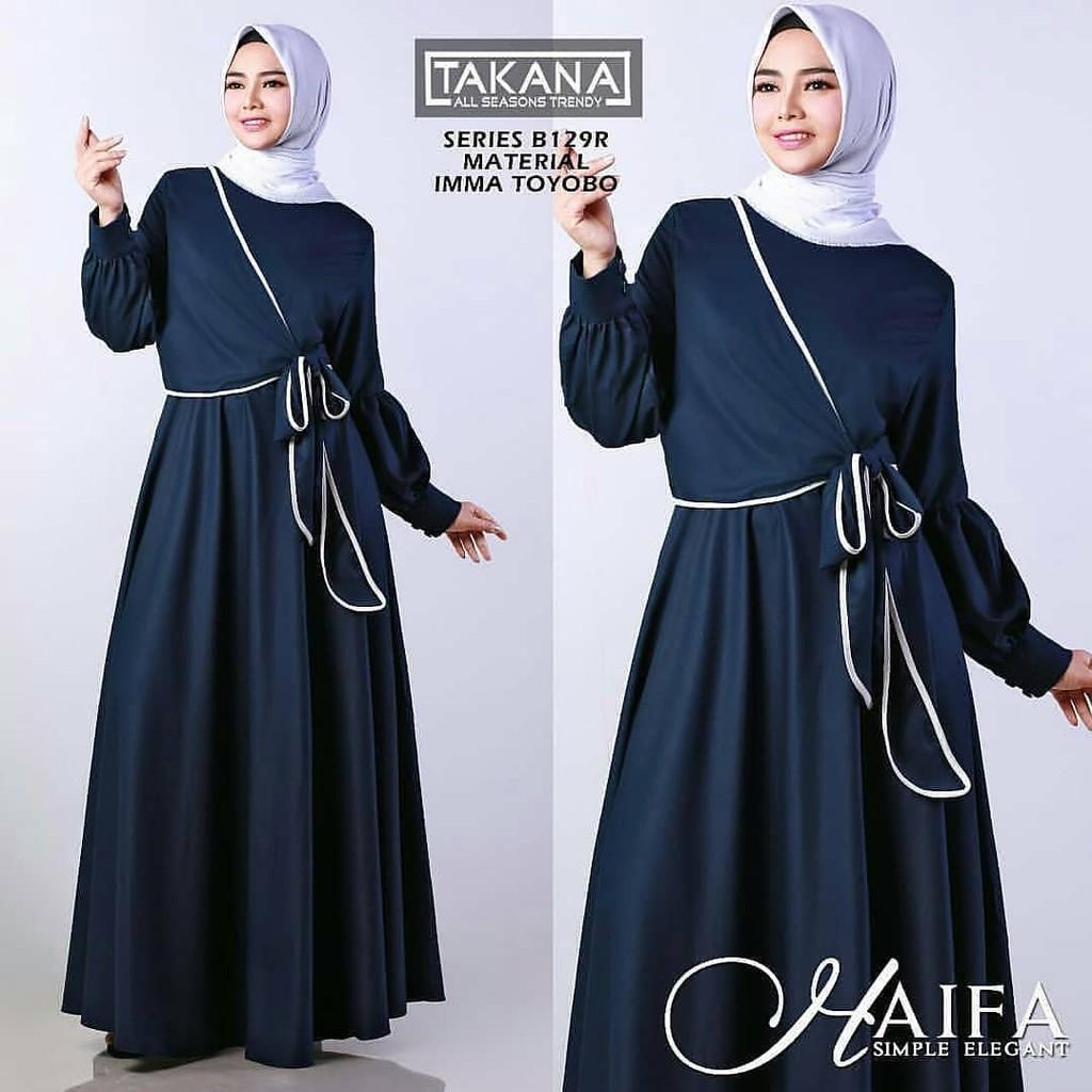 JAKARTA GROSIR - HAIFA dress balotelly st Fashion Dress / Atasan / Tunik / size M, L dan XL