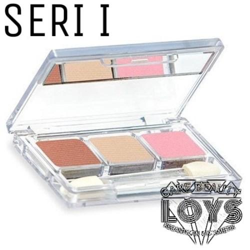 Wardah EyeShadow I - Eye Make Up Seri I
