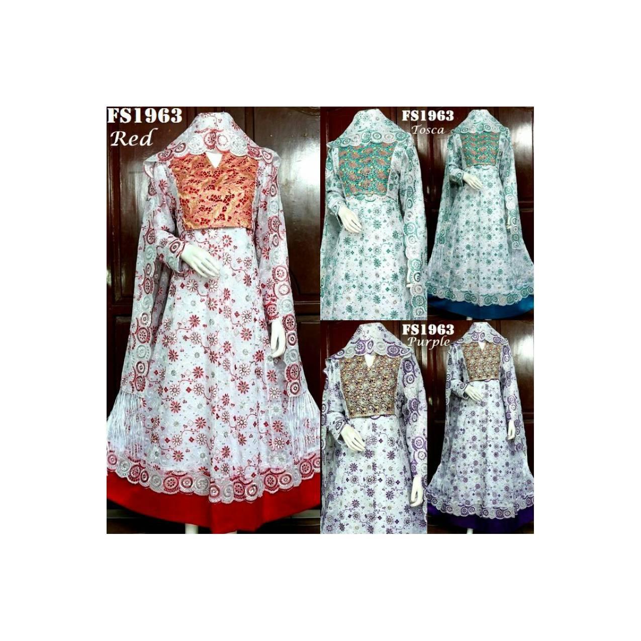 Gamis Sari India Premium + Selendang