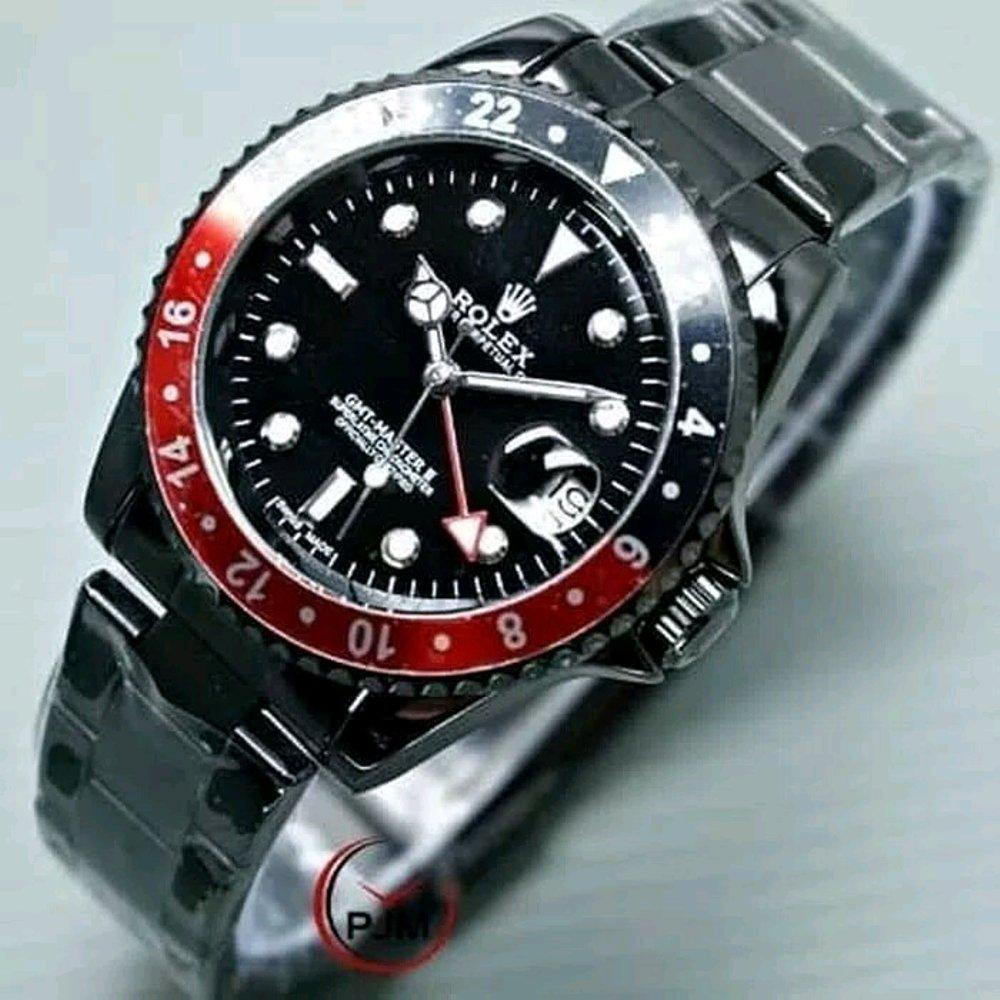 Jam Tangan Pria Elegant Matic Datejust BlackRed