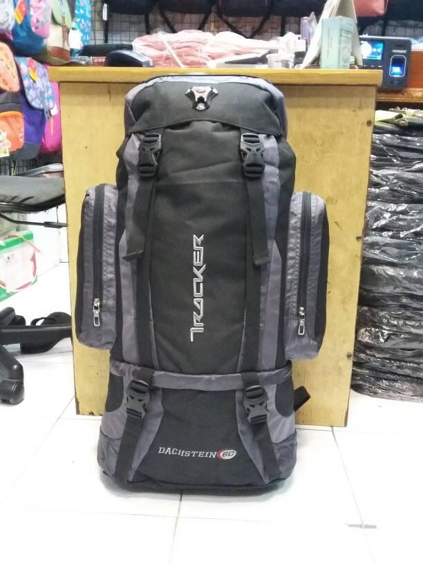 Tas ransel carrier gunung tracker 60L . Kode DACHSTEIN