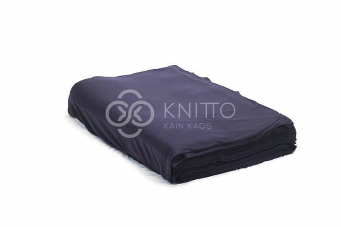 Harga Spesial!! Kain Cvc 30S Threetone Ungu (Bahan Kaos) - ready stock