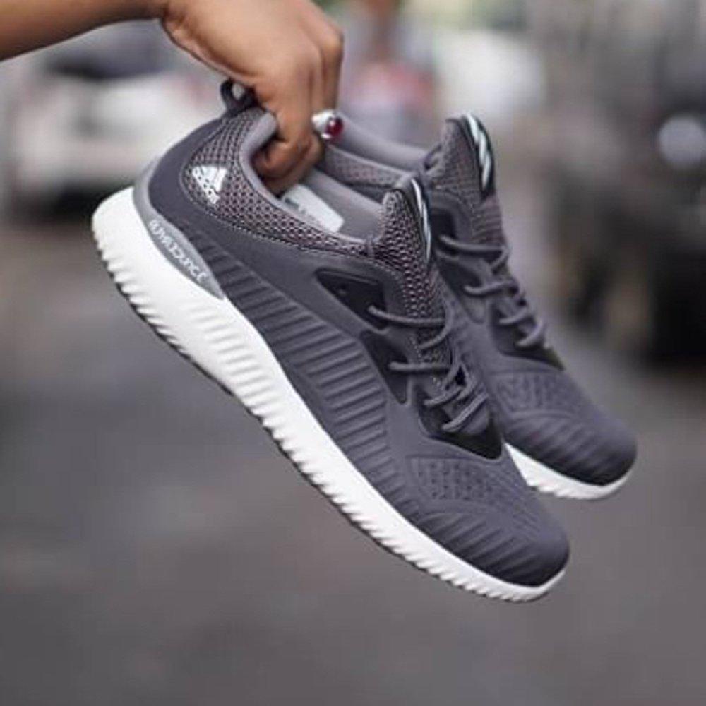 Promo Sepatu Casual Sport Pria Adidas Alphabounce Import (Sepatu Olahraga, Sepatu Kerja, Sepatu Jalan, Sepatu Santai, Sepatu Sekolah, Sepatu Joging, Lapangan, Sepatu Kulit, Sneaker, Slip On, Slop, Adidas, Nike, Pria, Wanita, Anak)
