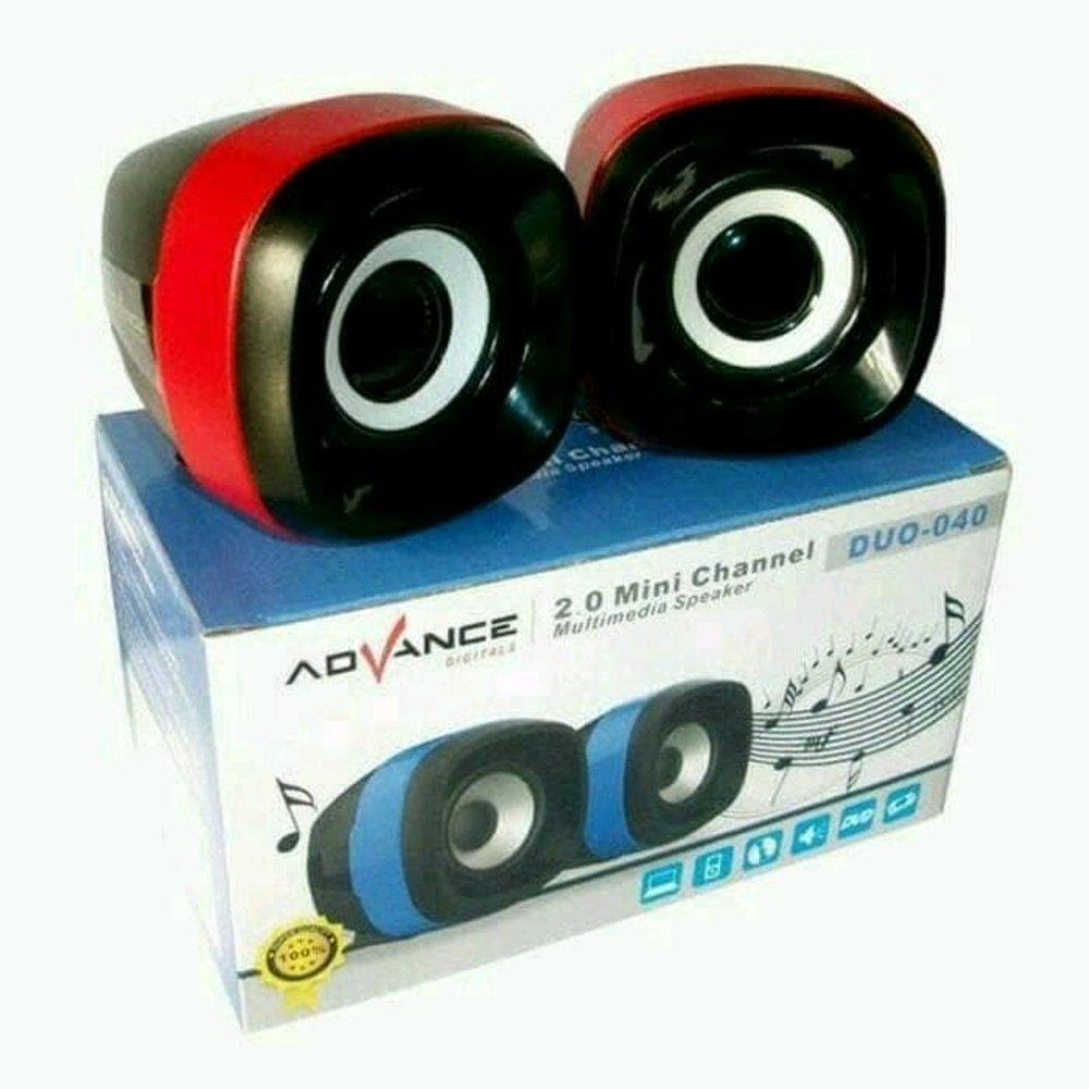 Advance Speaker Stereo untuk HP/ Laptop/ PC Duo 40