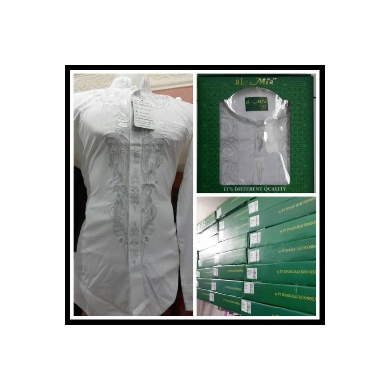 Baju Koko Al Mia Mt Tangan Panjang 01 02 03 04 05 06 07 08 09 10 11 12
