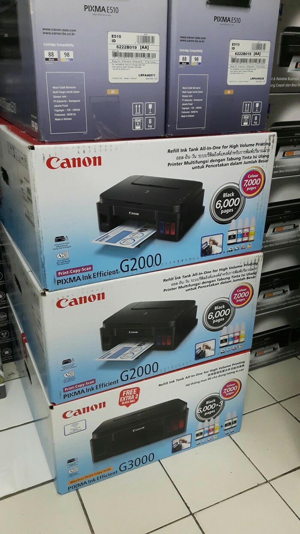 CANON PRINTER G2000