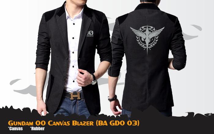 Harga Spesial!! BLAZER ANIME GUNDAM #JAKET ANIME #GUNDAM 00 - ready stock