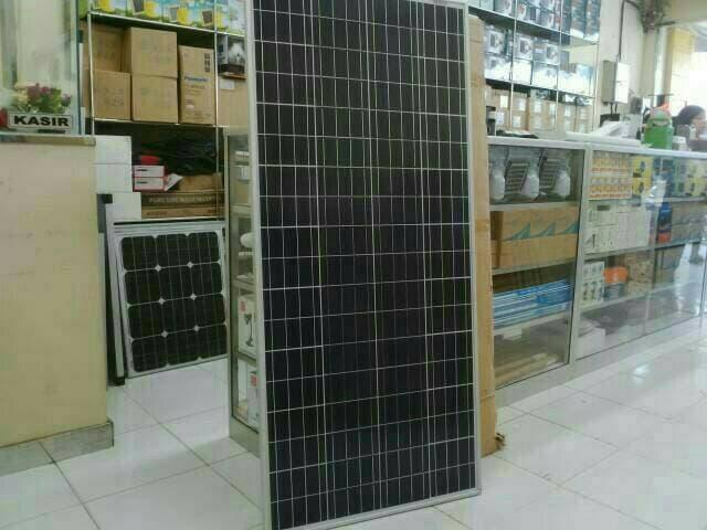 Promo Solar Panel / Solar Cell / Panel Surya 150 wp Harga Promo Original
