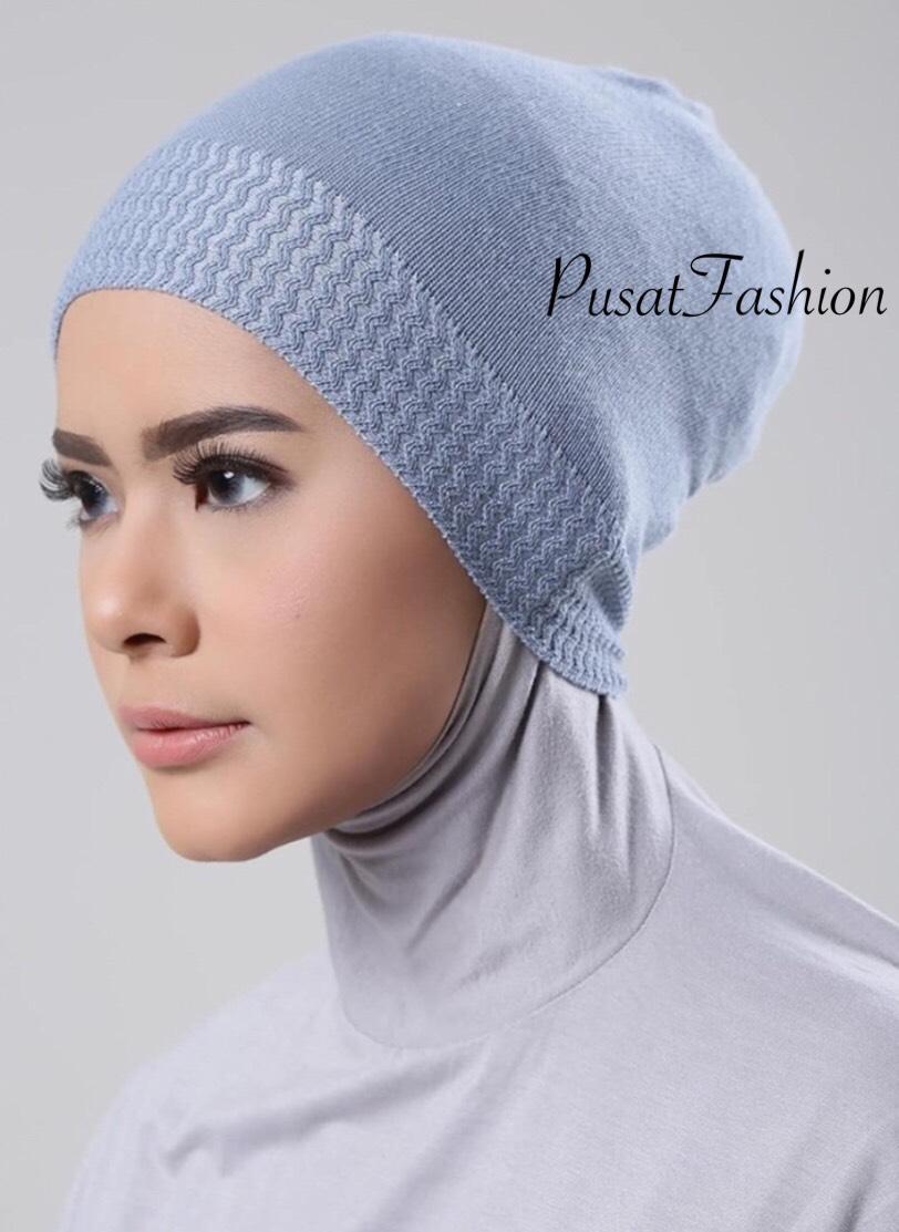 PusatFashion Ciput Inner Rajut / Kupluk Anti Pusing