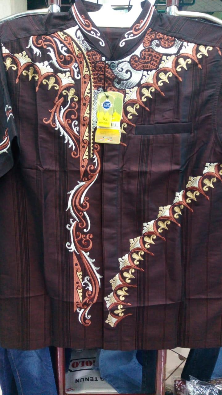 Jagoan Fashion - Baju Koko / Kemeja Muslim / Atasan Pria Muslim / Hem Takwa