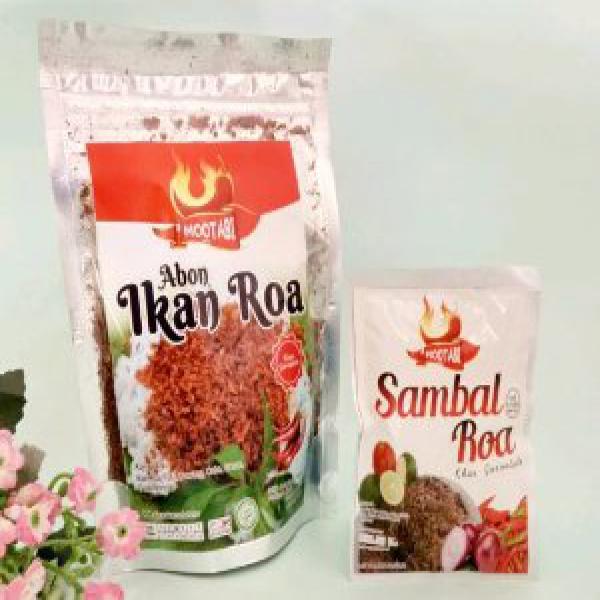 abon roa mootabi abon ikan roa khas gorontalo - abon roa gorontalo