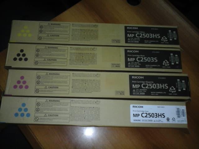Promo Toner mesin fotocopy RICOH MP C2003 Original