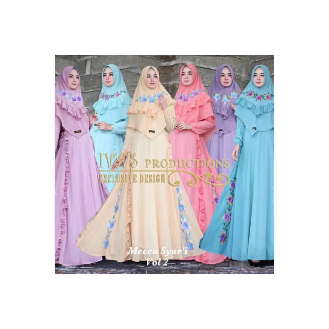 Gamis Mecca Syar'i Vol 2