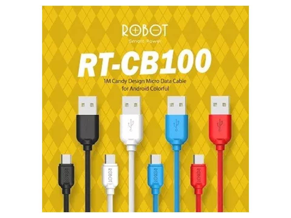 KABEL DATA ROBOT RT-CB100 - MICRO USB
