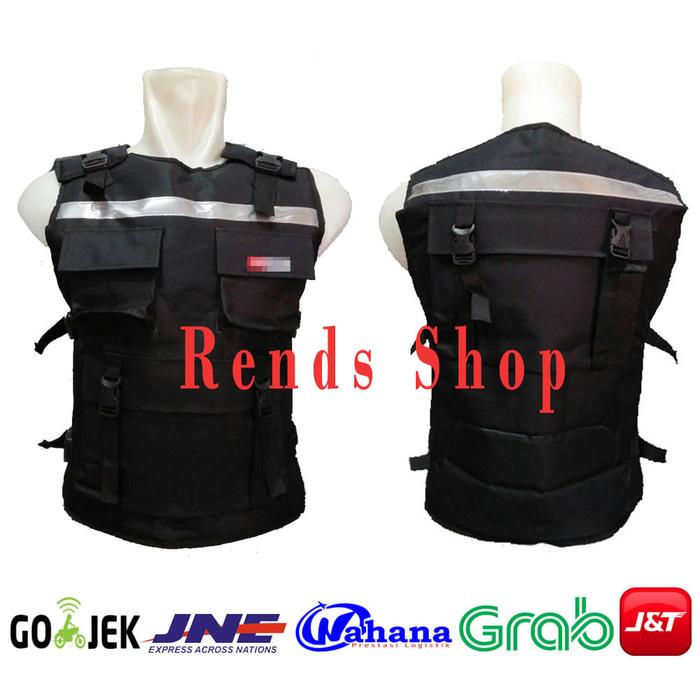BEST SELLER!!! Rompi Bikers Eiger, Tutup dada / alas dada - 16Fhmx