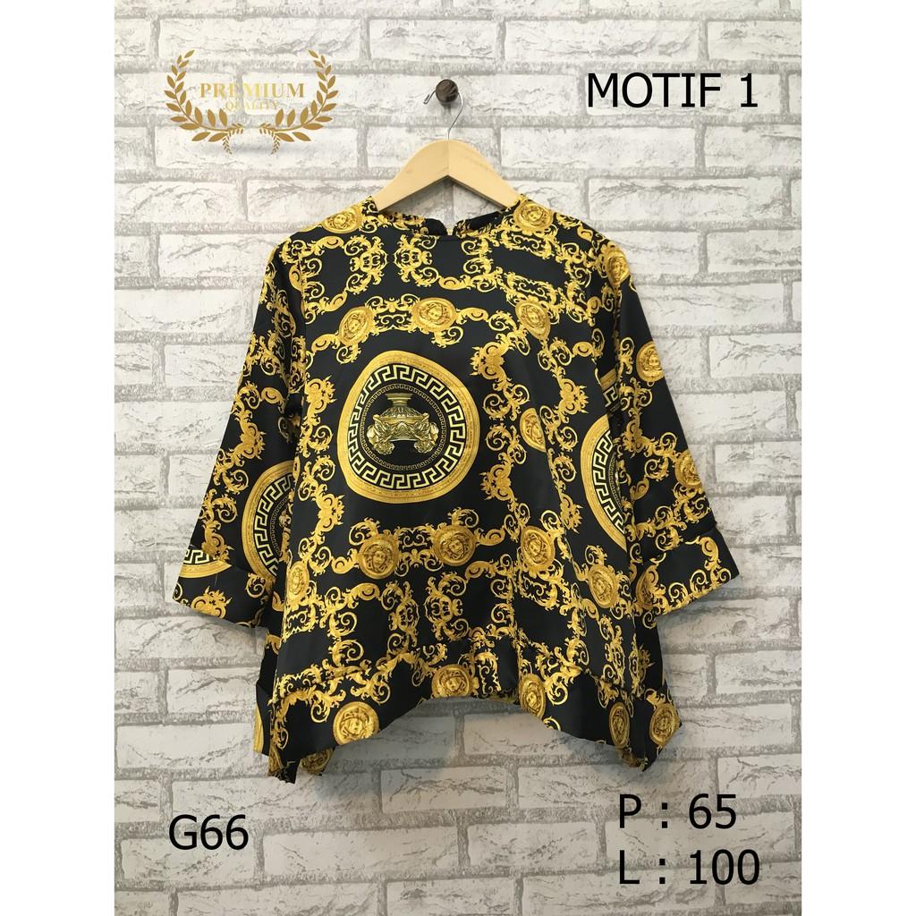 Blouse Zipper Motif Versace / Blouse Versace Murah / Blouse Motif Salur Wanita / Baju Kalong Salur / Baju Atasan Motif / Blouse Wanita Cantik / Blouse Kekinian / Baju Wanita Murah / Baju Kantoran / Baju Daily / Baju Santai / Blouse Modern