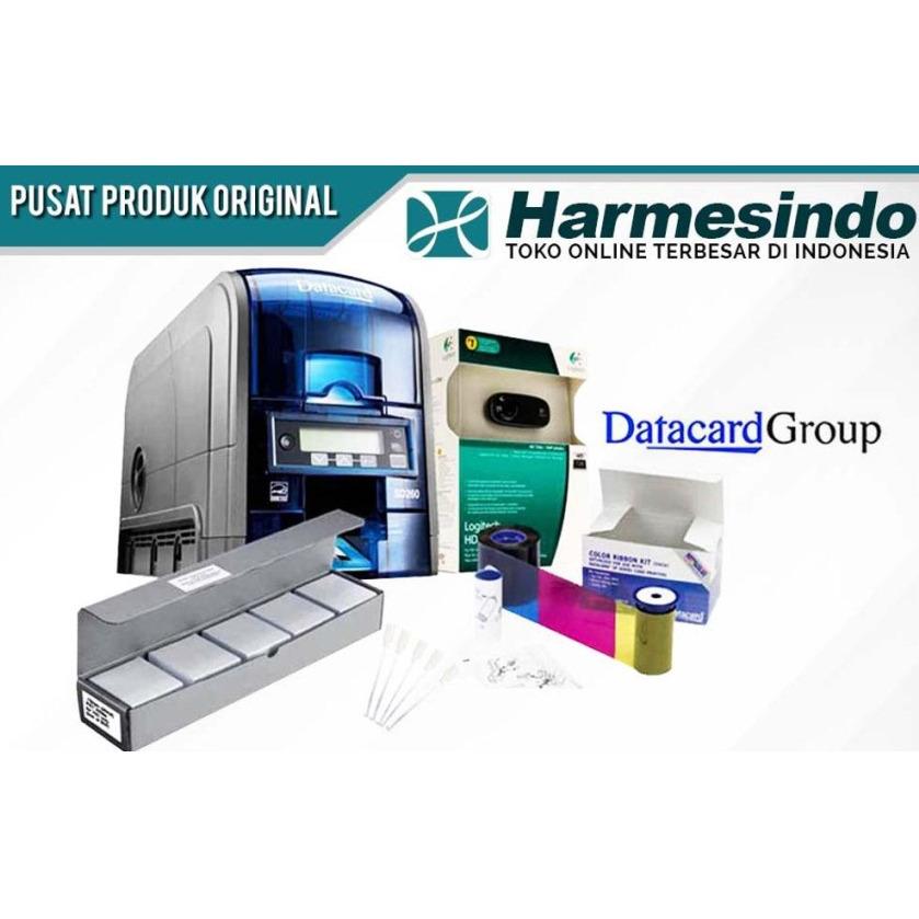 PRINTER ID CARD SD260 MESIN CETAK KARTU ATM E-KTP SIM - Peralatan Buat Kartu PVC Plastik Anggota Member Pelajar Mahasiswa