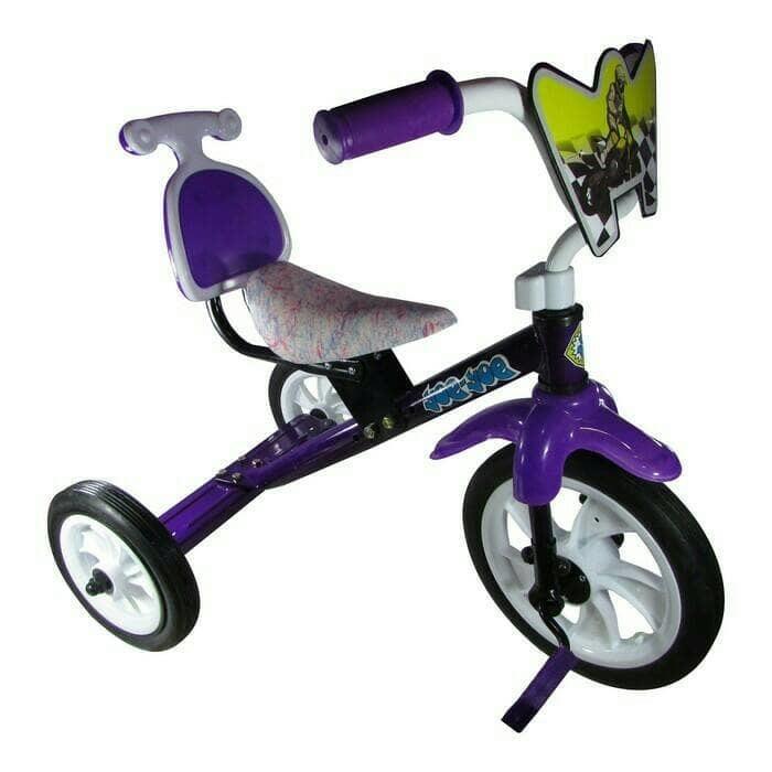 Sepeda bmx roda tiga anak Tricycle sandaran yoe yoe warna