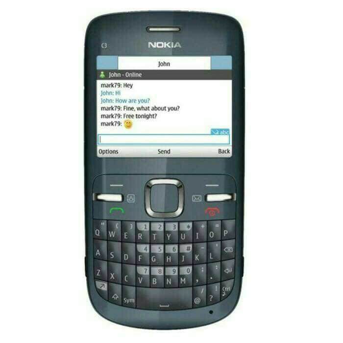 SALE - HP NOKIA C3-00 KAMERA 2MEGAPIXEL
