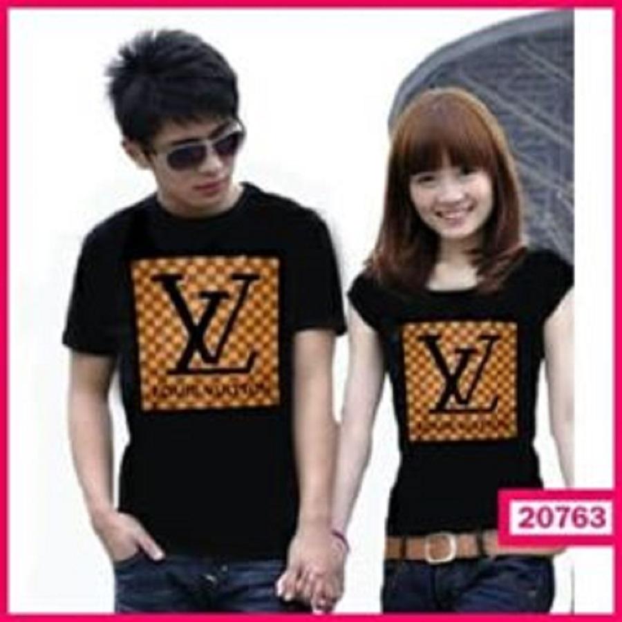 TJ.COLL - Kaos LENGAN PENDEK CPVL BOX -HARGA SUDAH DAPAT 2KAOS = ( PRIA L-WANITA M) KAOS MURAH HARGA GROSIRAN Busana Pasangan Kaos Couple Kaos Oblong T-Shirt
