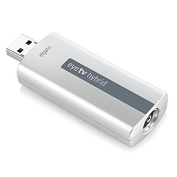 Elgato Eyetv Hybrid DVB-T2 TV Tuner For Mac / PC - Silver