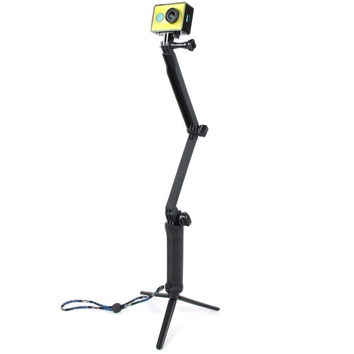 HARGA SPESIAL!!! TMC 3 Way Foldable Extension Tripod for Xiaomi Yi & GoPro - HR289 - widGcI