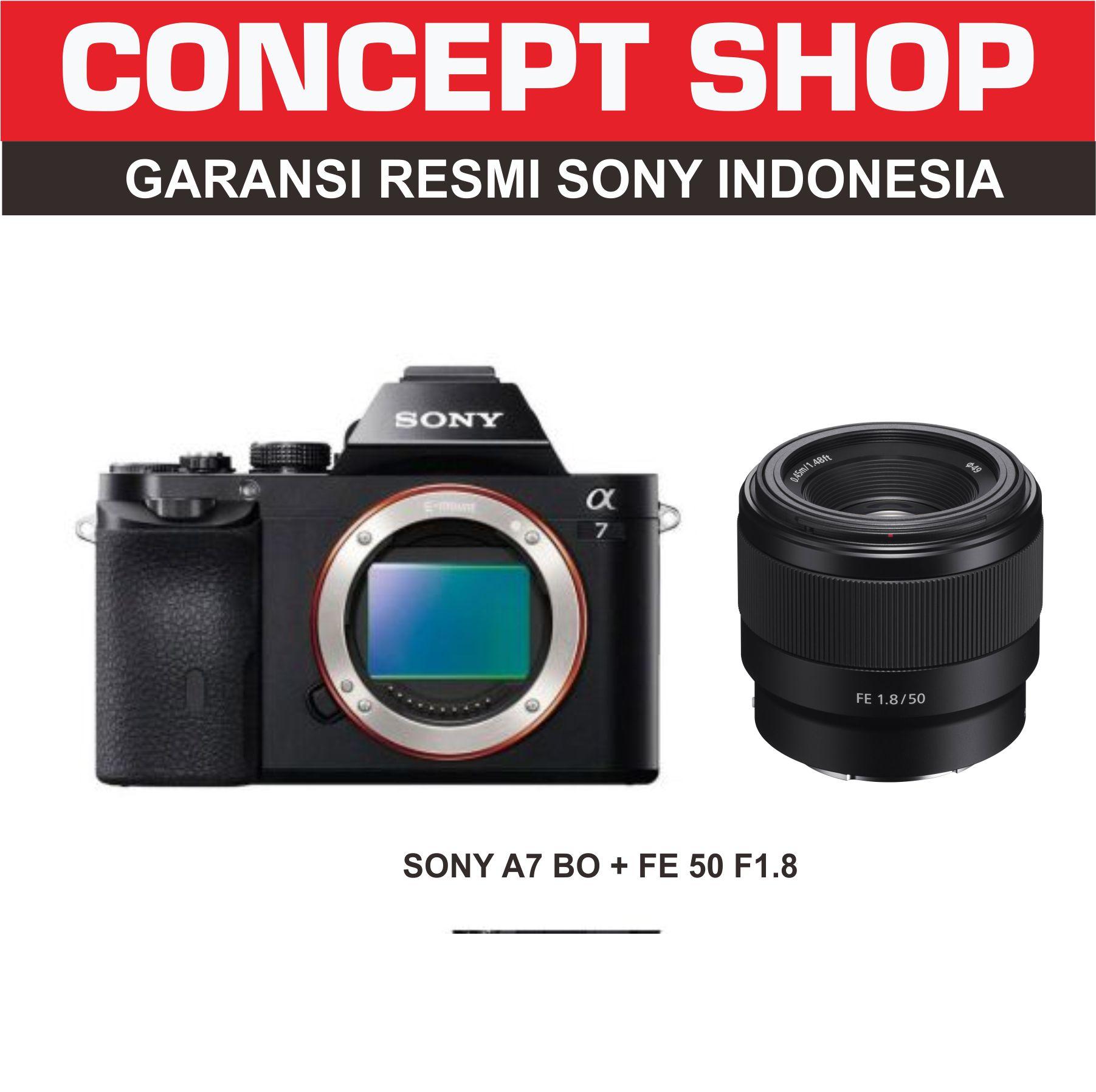SONY A7 BO + FE 50 F1.8. A 7 RESMI