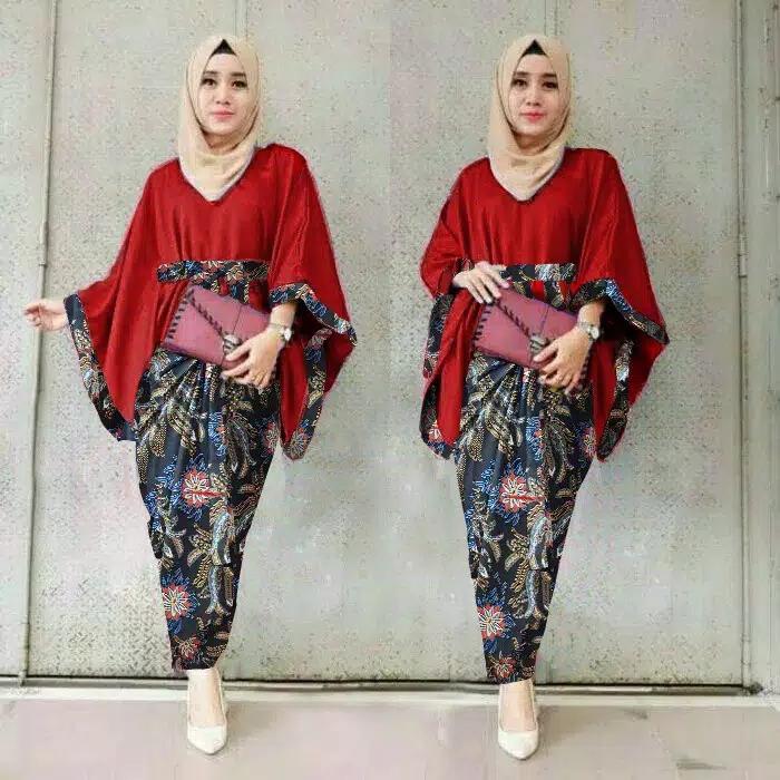 Jakarta Mall - Baju setelan Wanita / Setelan Blouse / Long Dress Wanita / Gaun Panjang / Gaun Wanita / Tunik Wanita / Dress Muslim / Gamis ; Murah; Motif dan Warna Real Photo #Ukuran M, L dan XL