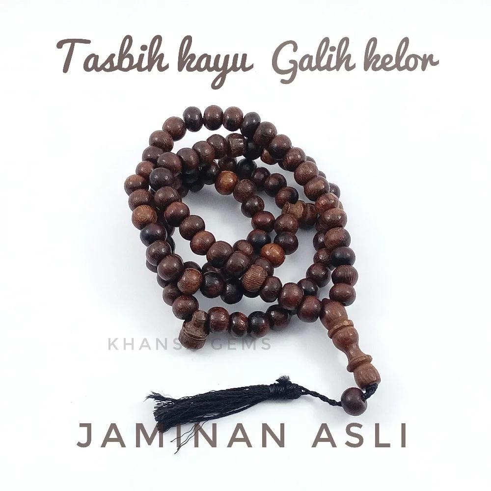 Tasbih Kayu Original Galih Kelor Isi 99 Harga Nga Nguras Kantong